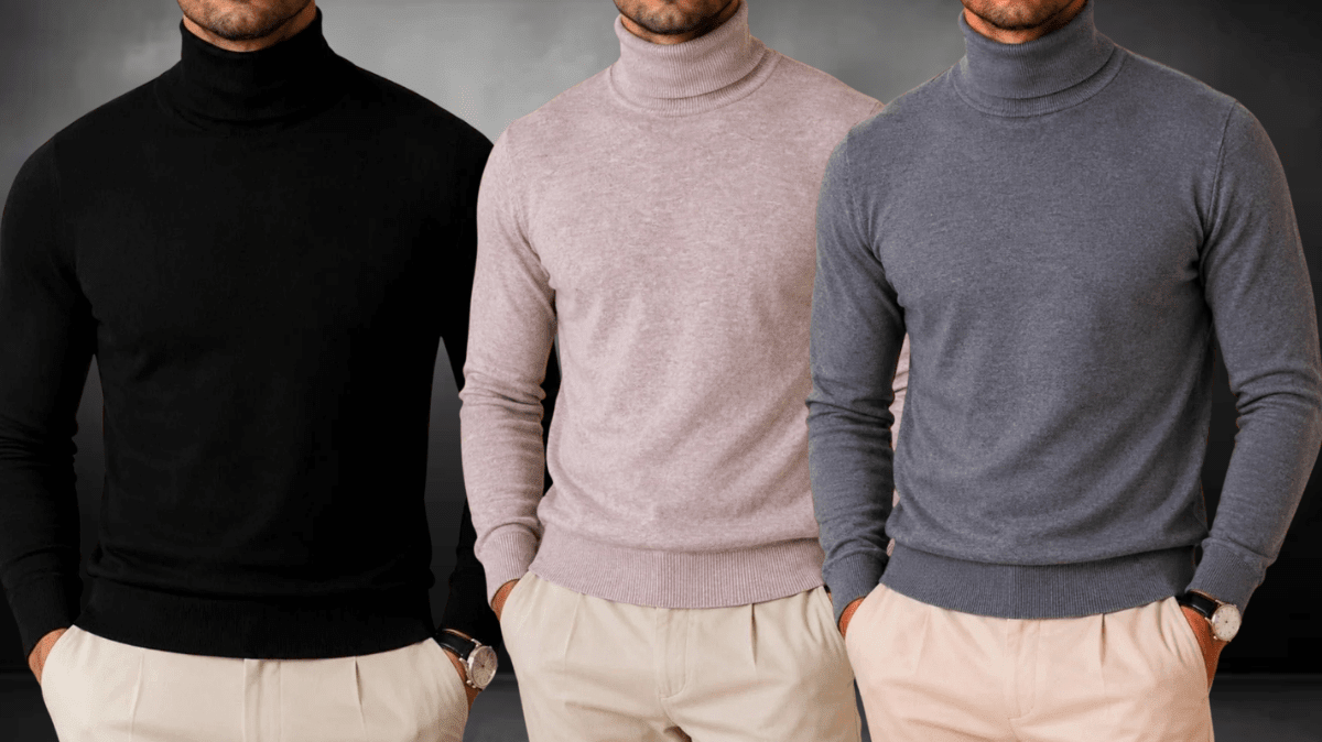8 Facts About Polo Neck Jerseys - StylePhase SA