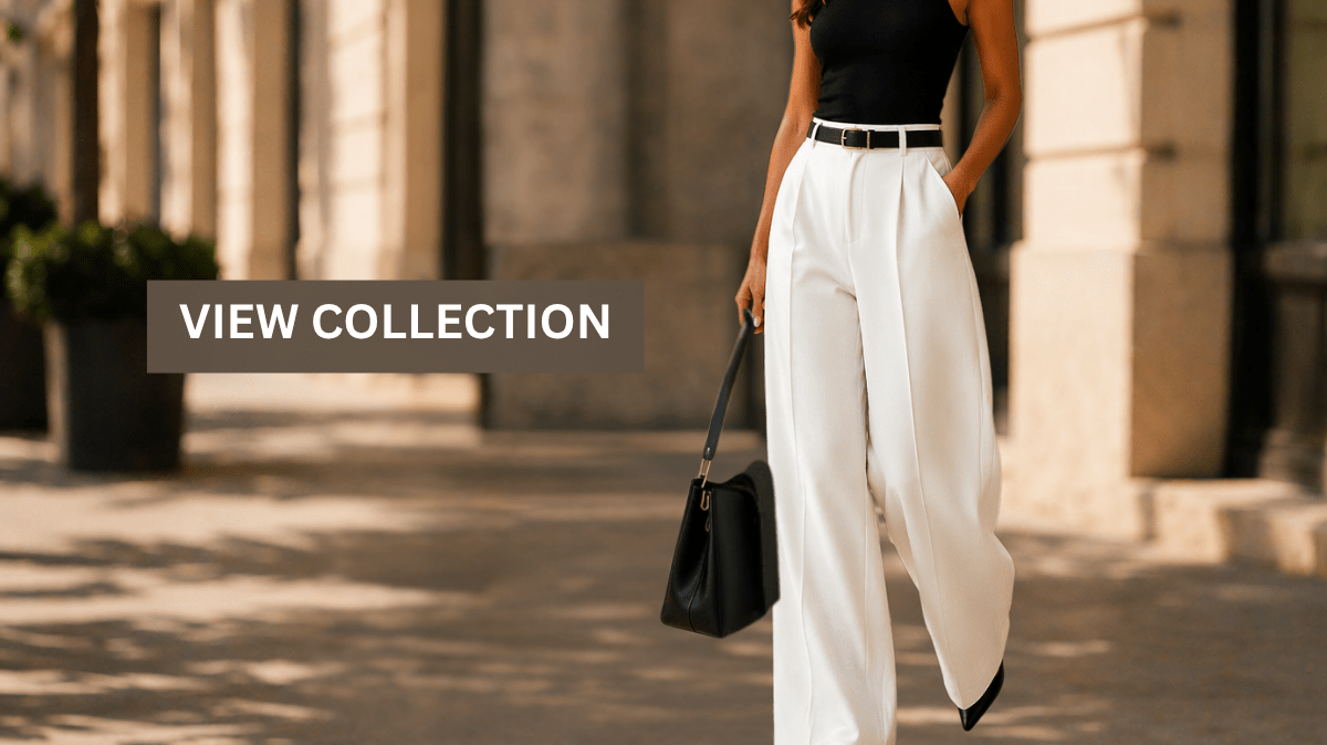 The Timeless Charm of the Wide-Leg Pants - StylePhase SA