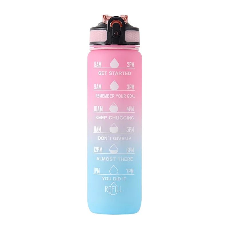 1 L Motivational Time Marker Bottle - StylePhase SA