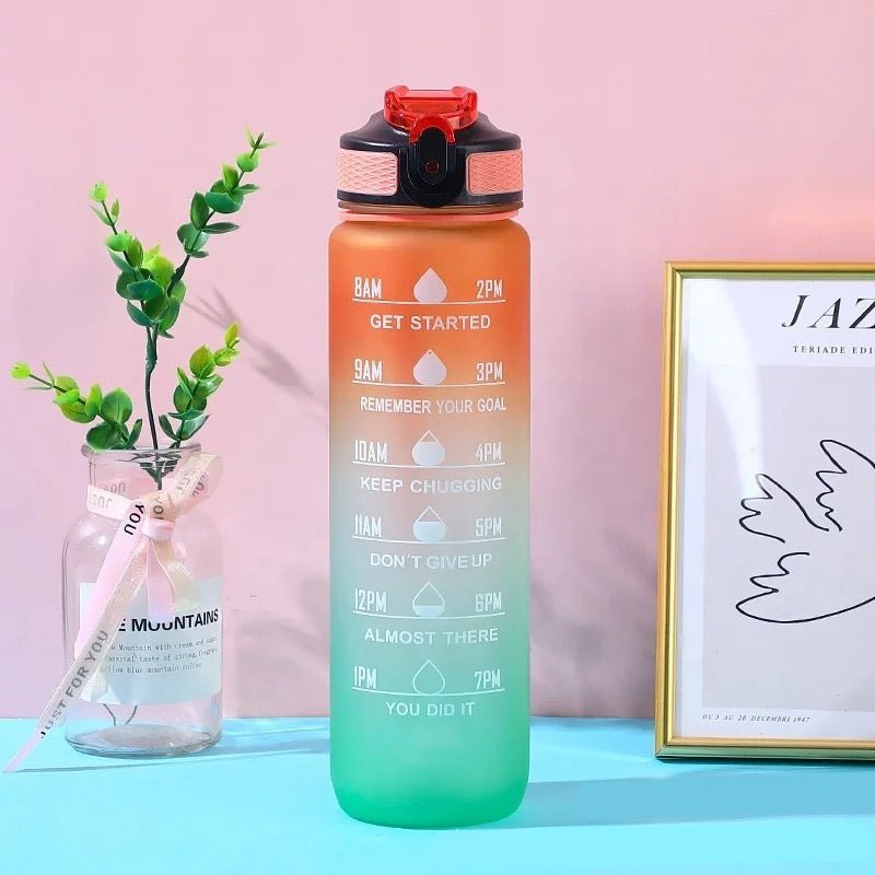 1 L Motivational Time Marker Bottle - StylePhase SA