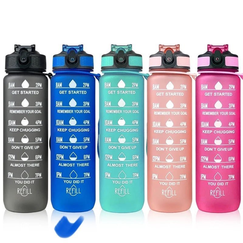 1 L Motivational Time Marker Bottle - StylePhase SA