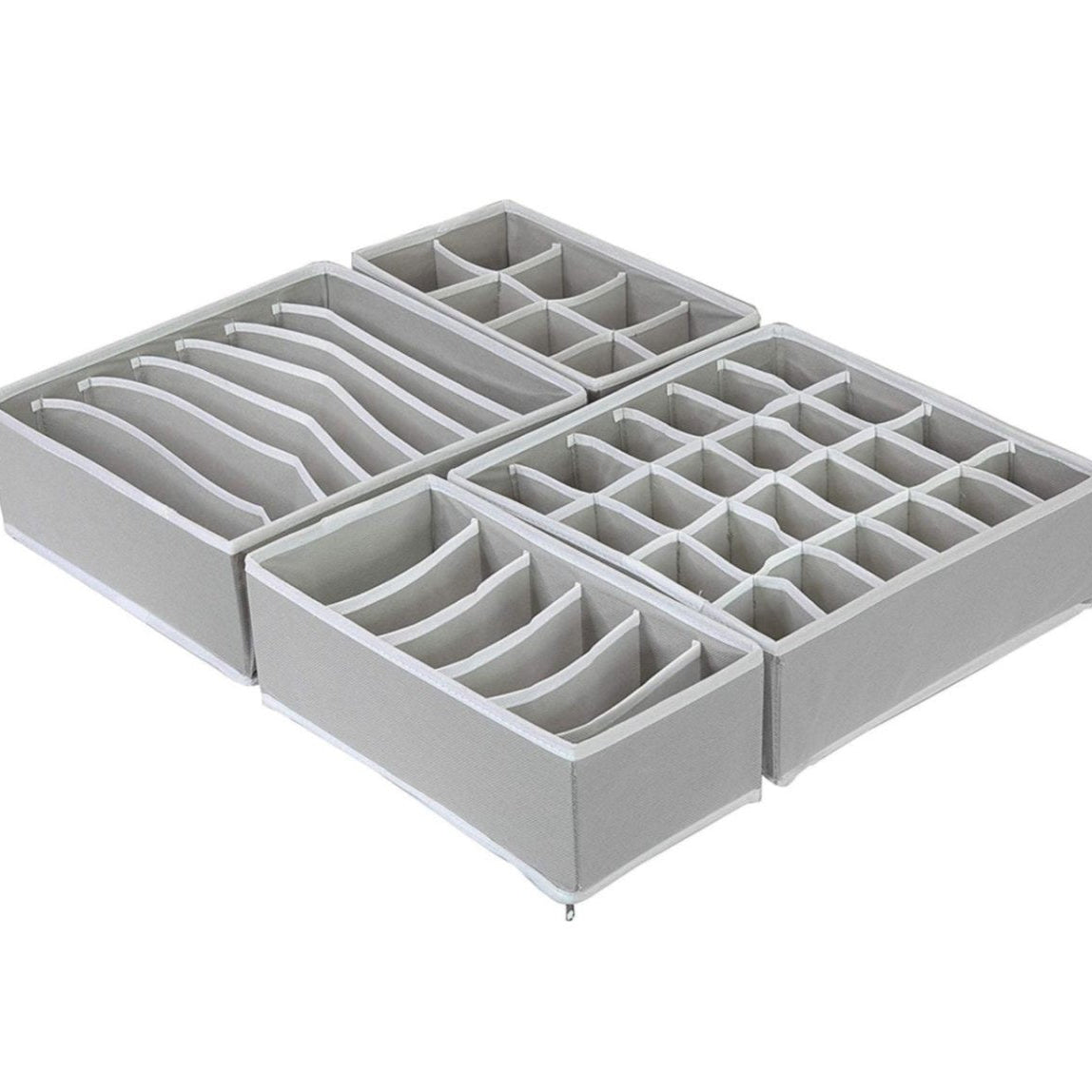 4PC Underwear Drawer Organiser - Home Phase