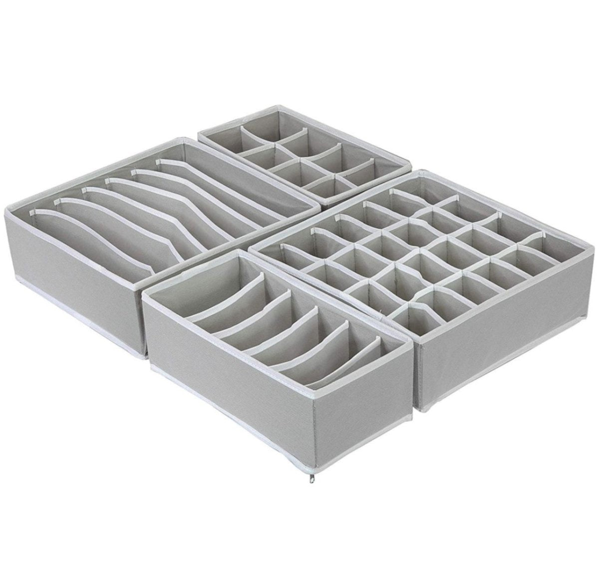 4PC Underwear Drawer Organiser - Home Phase