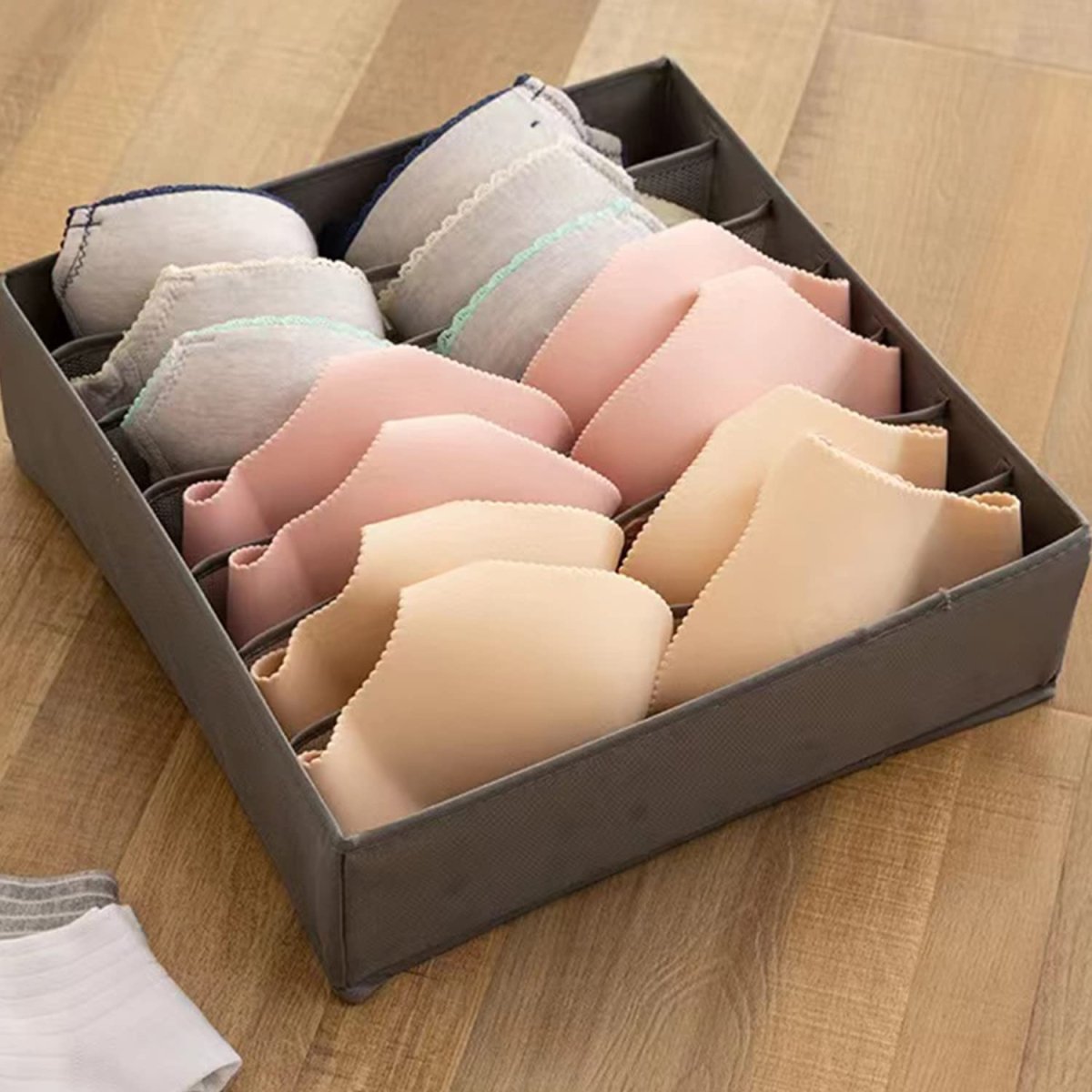 4PC Underwear Drawer Organiser - Home Phase