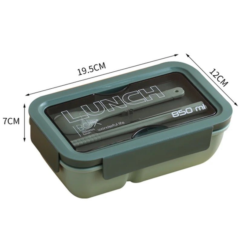 850ml Bento Lunchbox - Style Phase Home