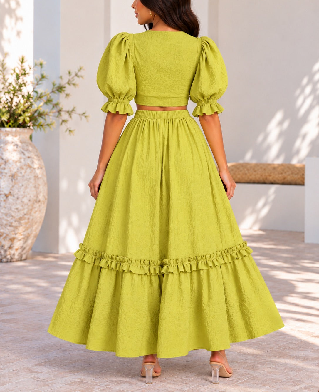 Back view