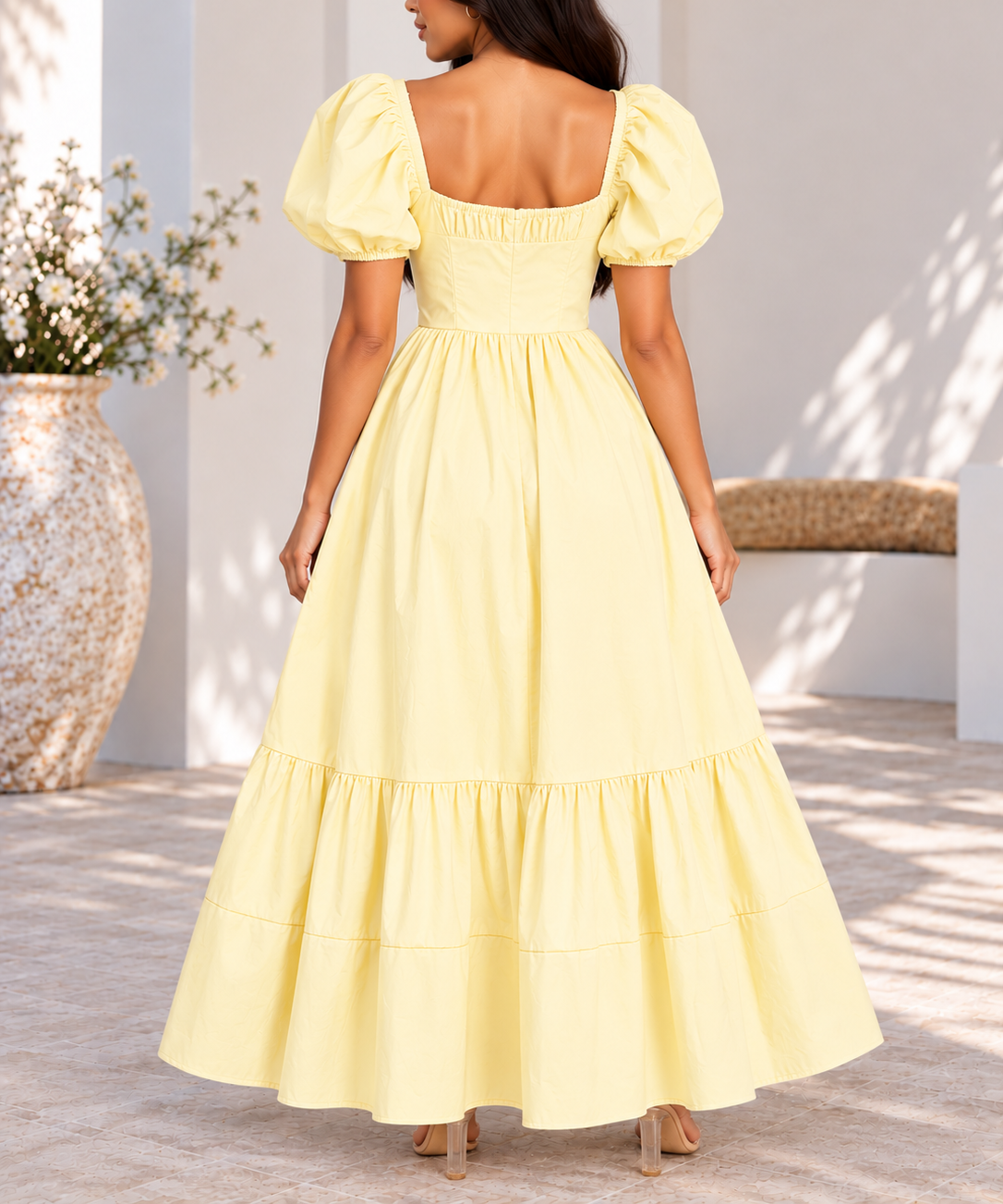 Back view