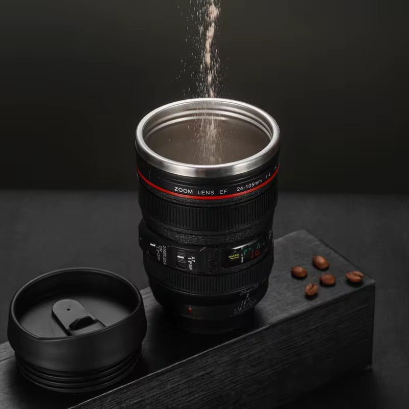 Camera Lens Coffee Mug - Home Phase