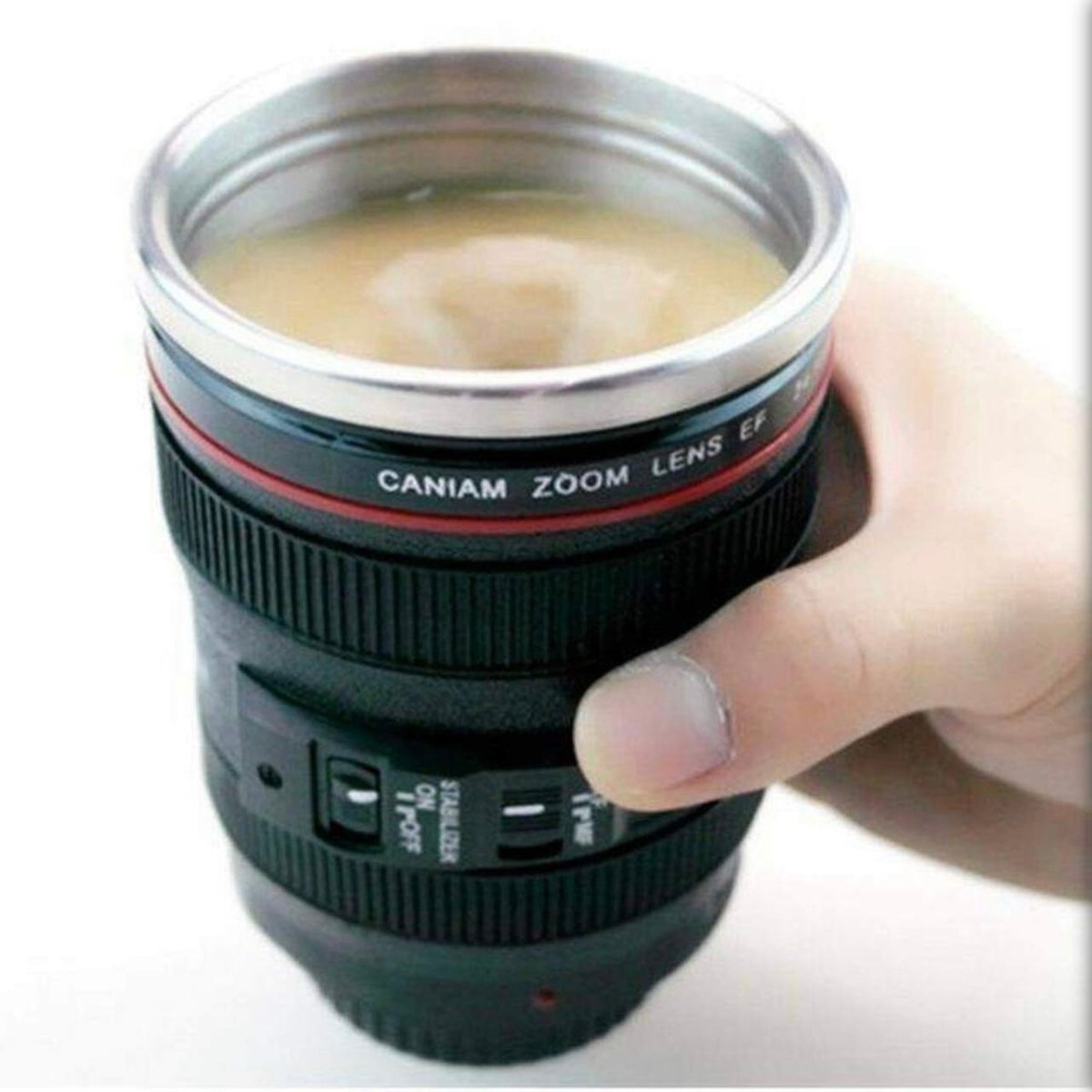 Camera Lens Coffee Mug - Style Phase Home