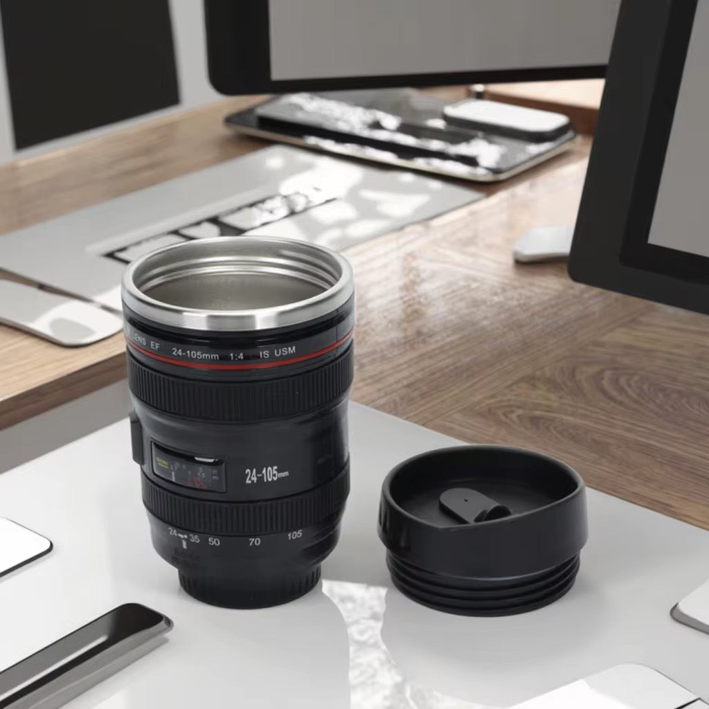 Camera Lens Coffee Mug - Home Phase