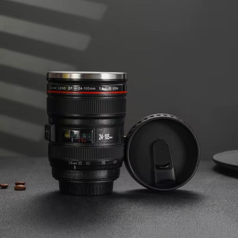 Camera Lens Coffee Mug - Home Phase