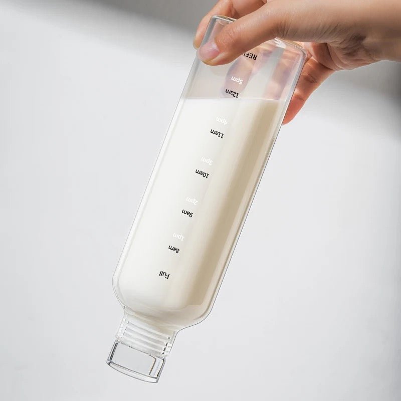 Danny Home Borosilicate Glass Bottle - 500ml - Style Phase Home