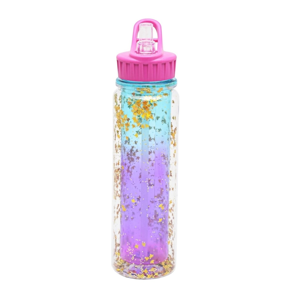 Double Wall Glitter Bottle - 350 ml - Style Phase Home