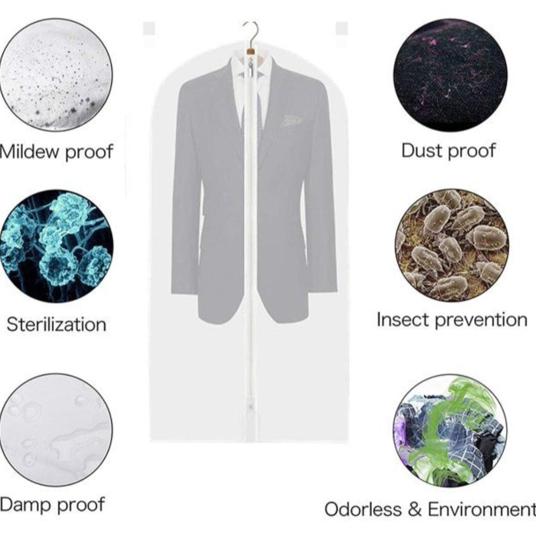 Dust Proof Clothing Cover - 60 x 120 cm - Home Phase