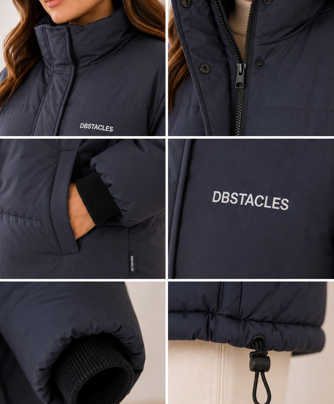 Fur Lined Black Ladies Jacket - StylePhase SA