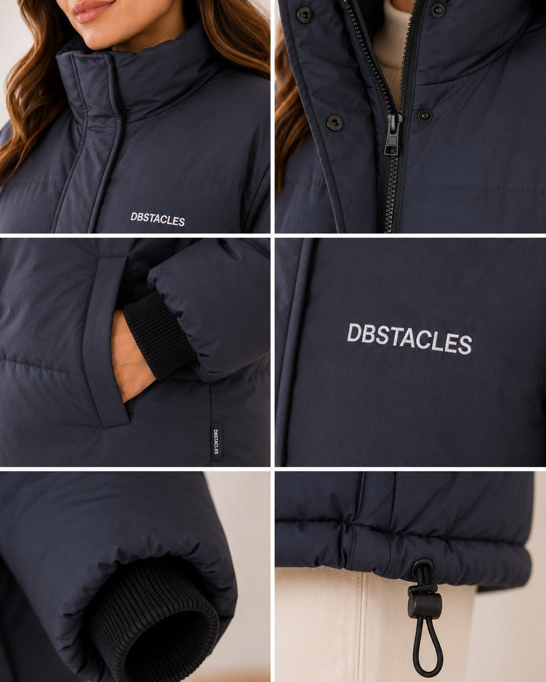 Fur Lined Black Ladies Jacket - StylePhase SA