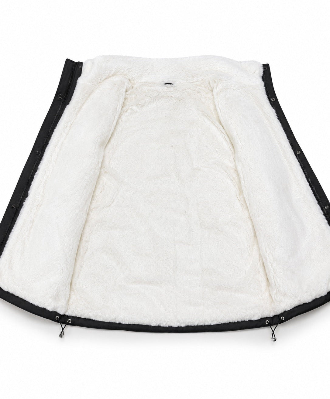 Fur Lined Black Ladies Jacket - StylePhase SA