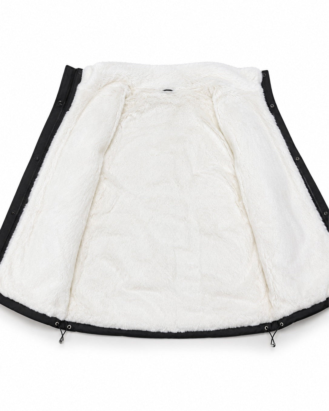 Fur Lined Black Ladies Jacket - StylePhase SA