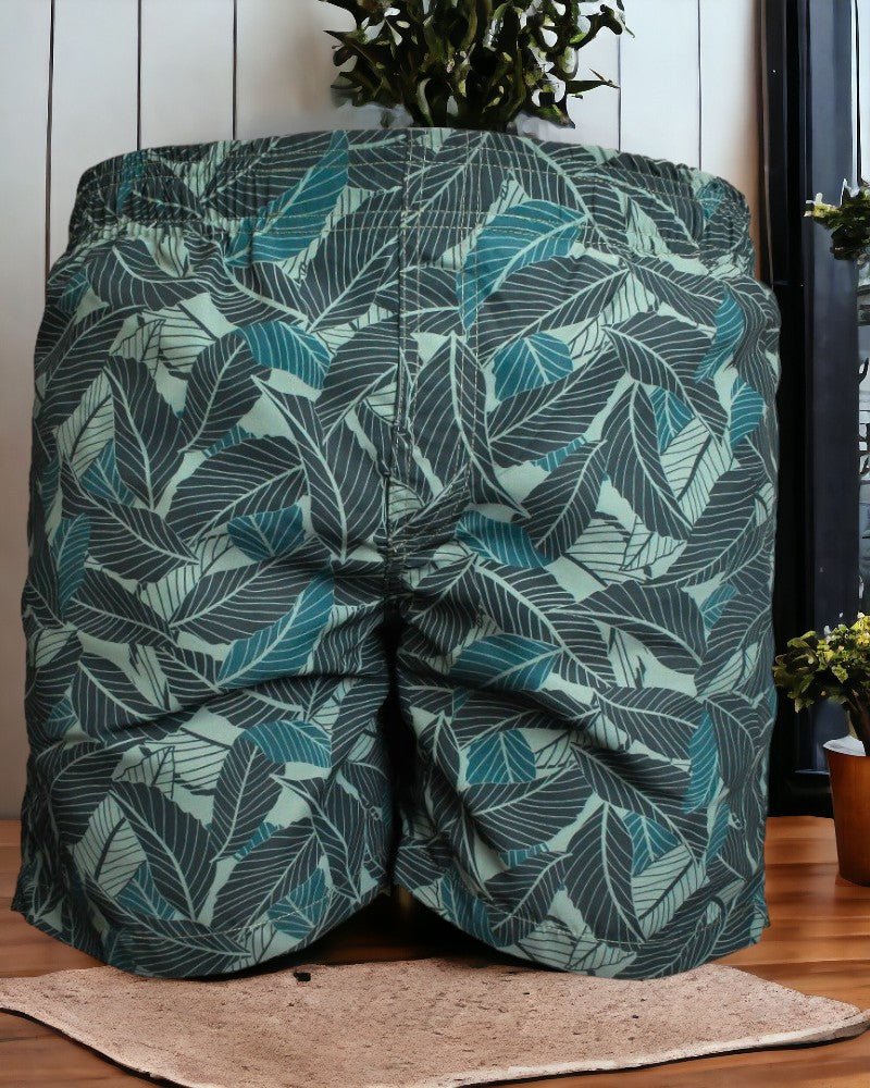 Green Men's Shorts - StylePhase SA
