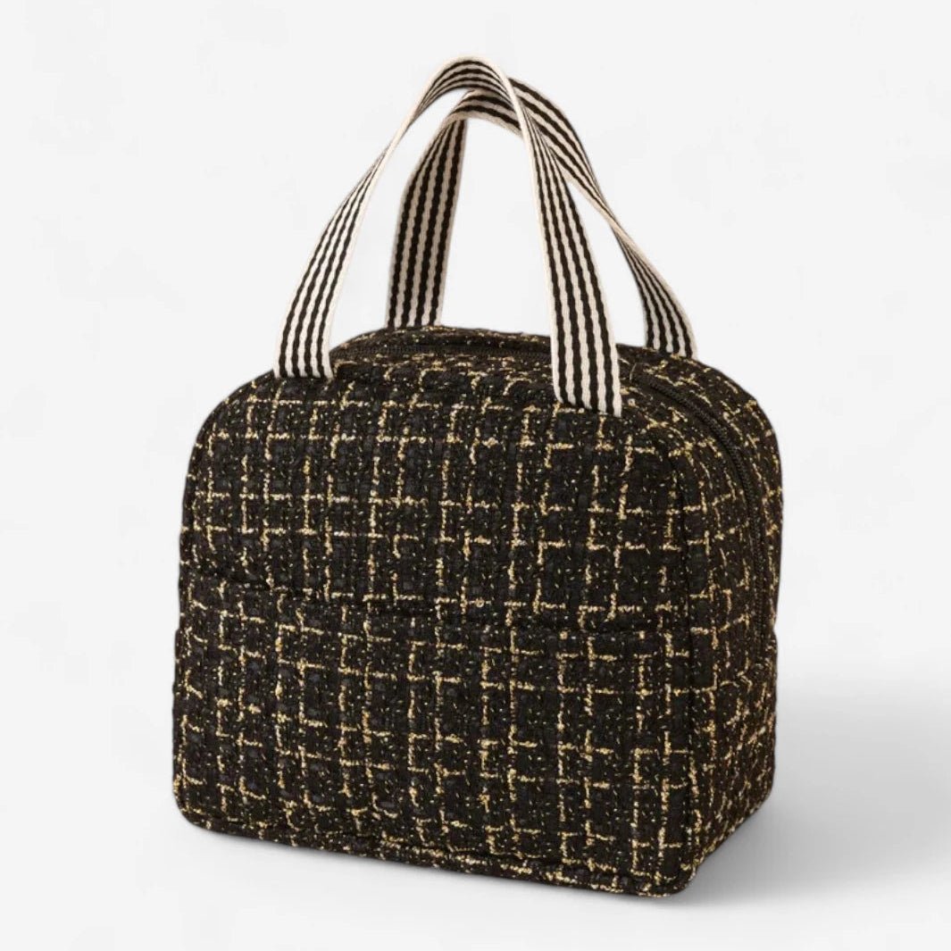 Insulated Tweed Lunch Bag - Home Phase