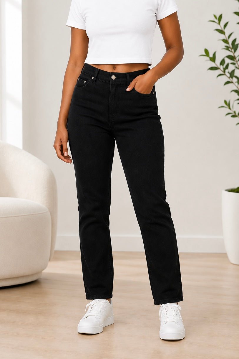 Ladies Black Jeans - StylePhase SA
