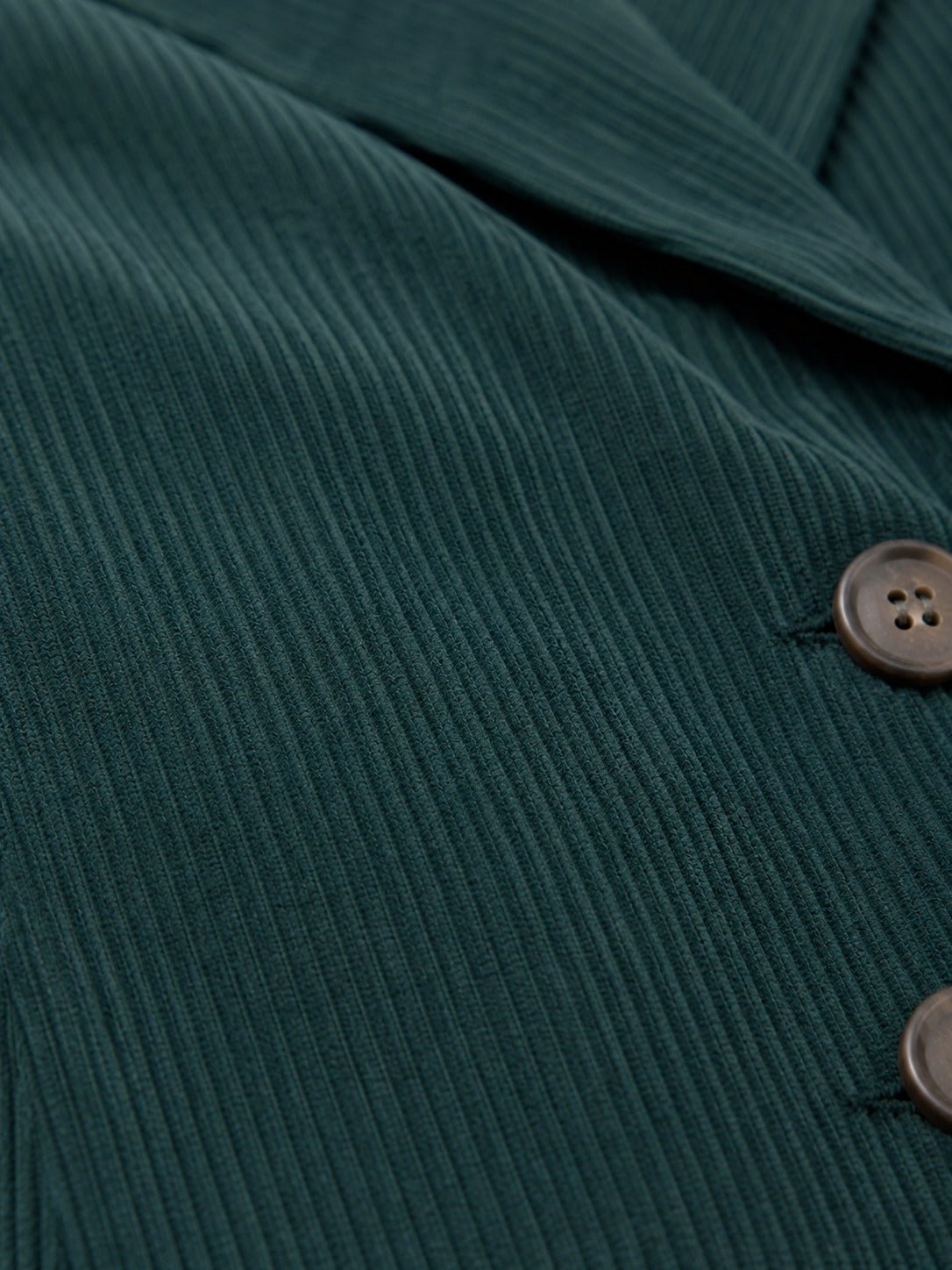 Ladies Bottle Green Corduroy Jacket - StylePhase SA