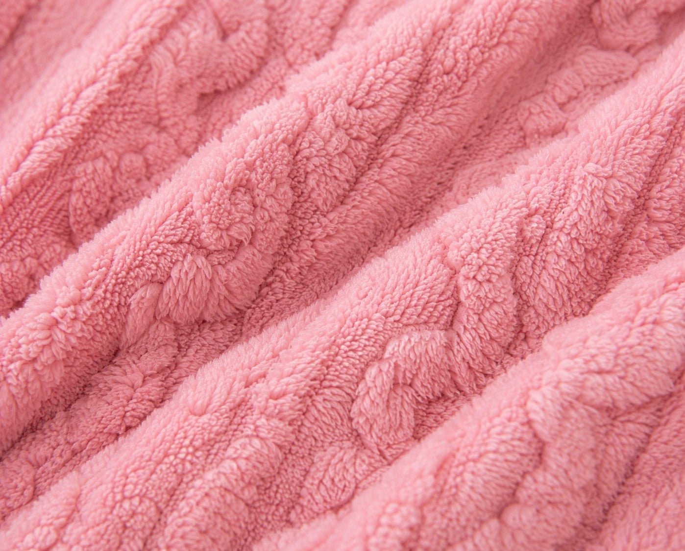 Ladies Cuffed Plush Pj - Pink - StylePhase SA