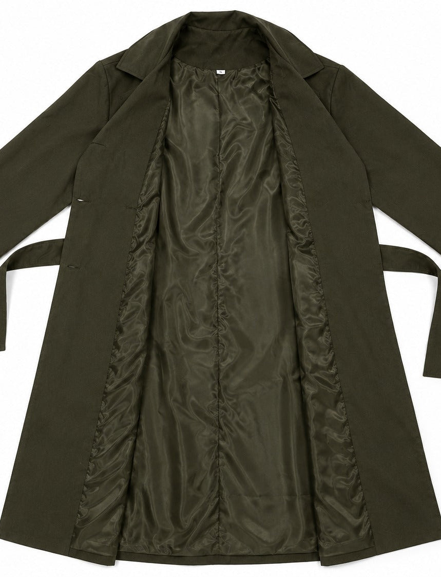 Ladies Fatigue Lined Trench Coat - StylePhase SA