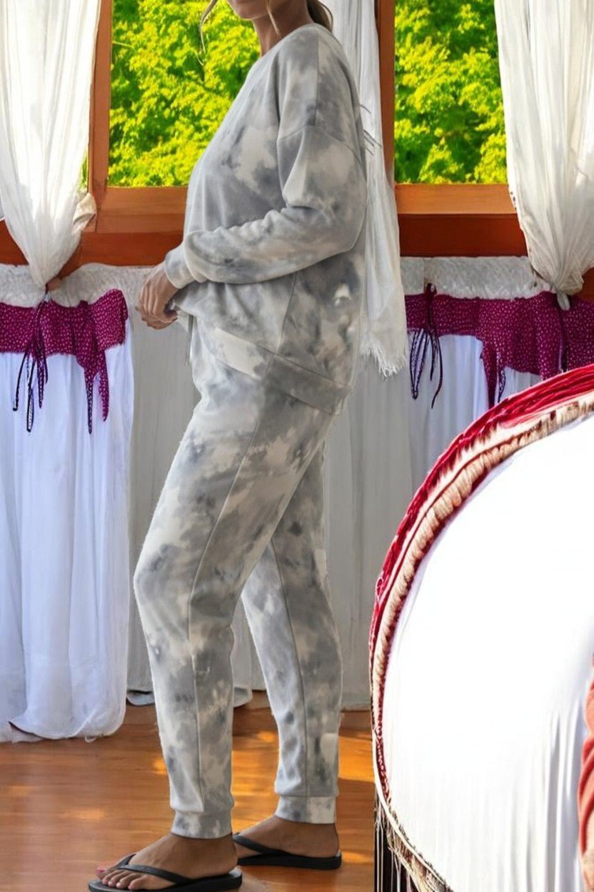 Ladies Grey Shaded Pj Set - StylePhase SA