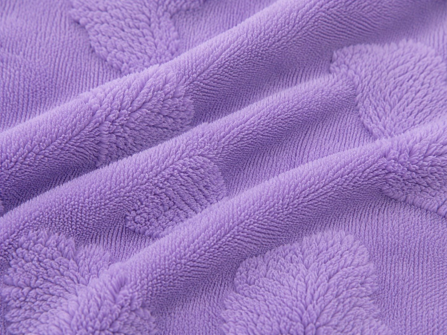 Ladies Lilac Plush Pj Set - StylePhase SA