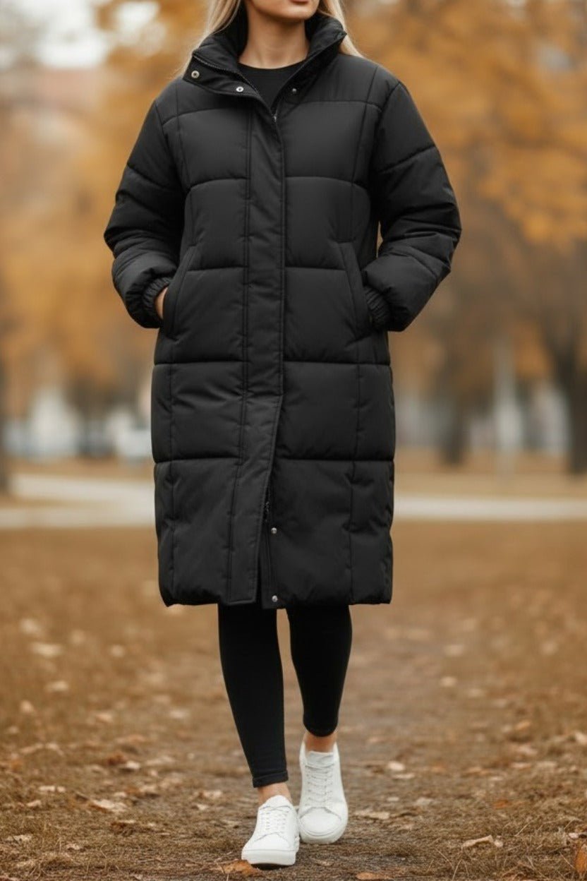 Ladies Long Windbreaker Jacket - StylePhase SA