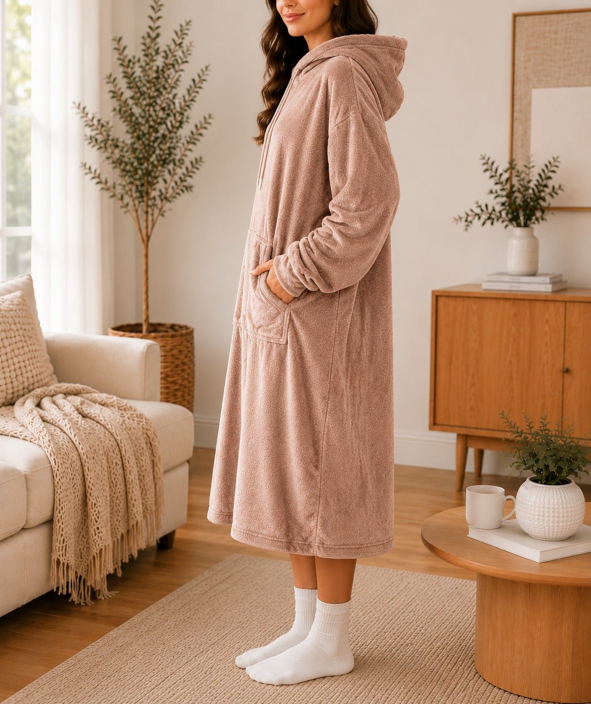 Ladies Mink Drawstring Huggers - StylePhase SA