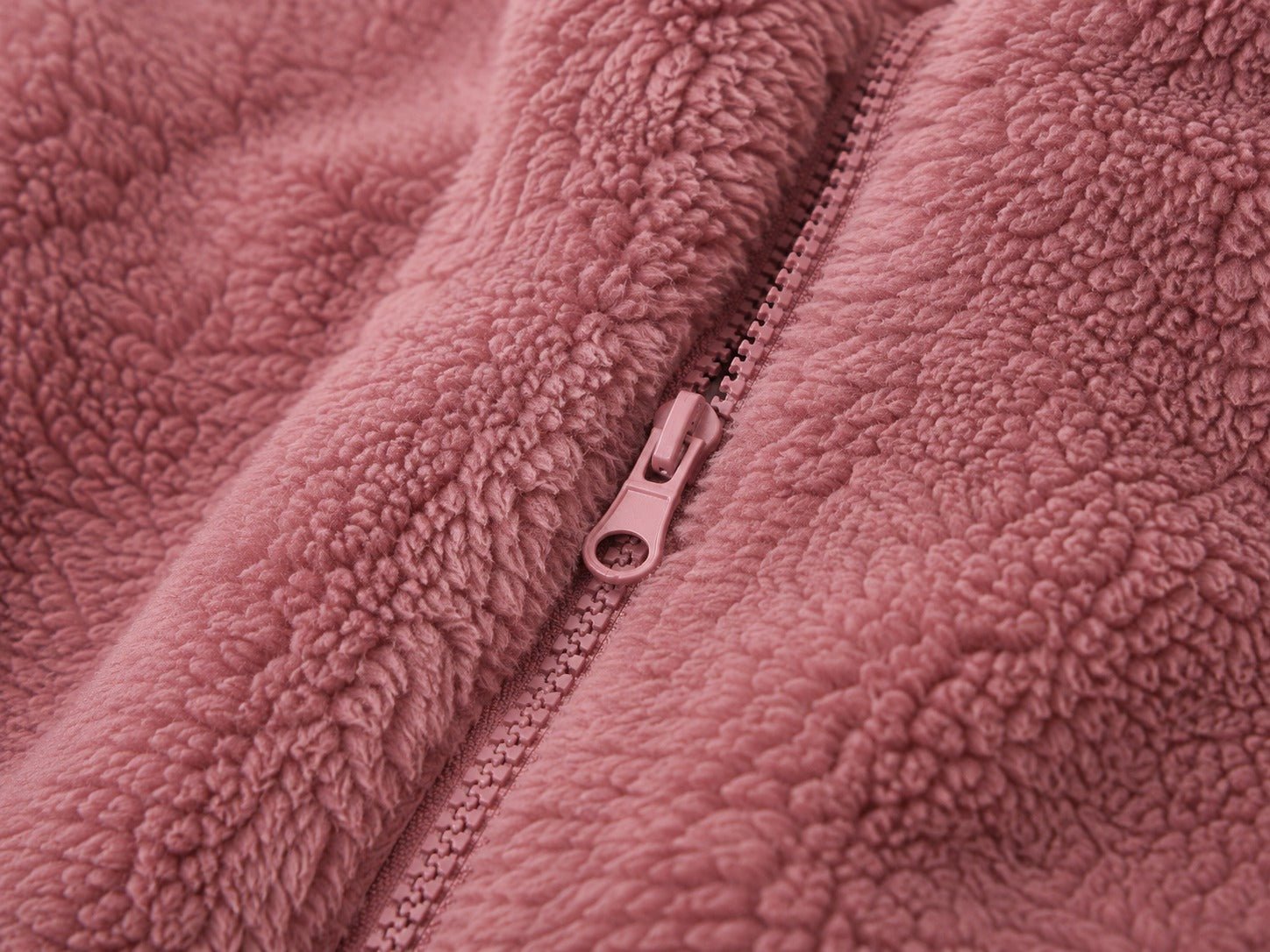 Ladies Mink Fleece Zip Thru Jacket - StylePhase SA