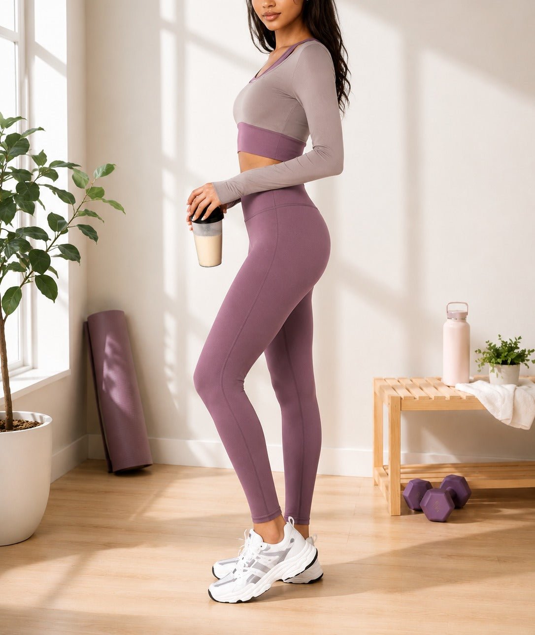 Ladies New Feeling 3 Piece Activewear Set - StylePhase SA