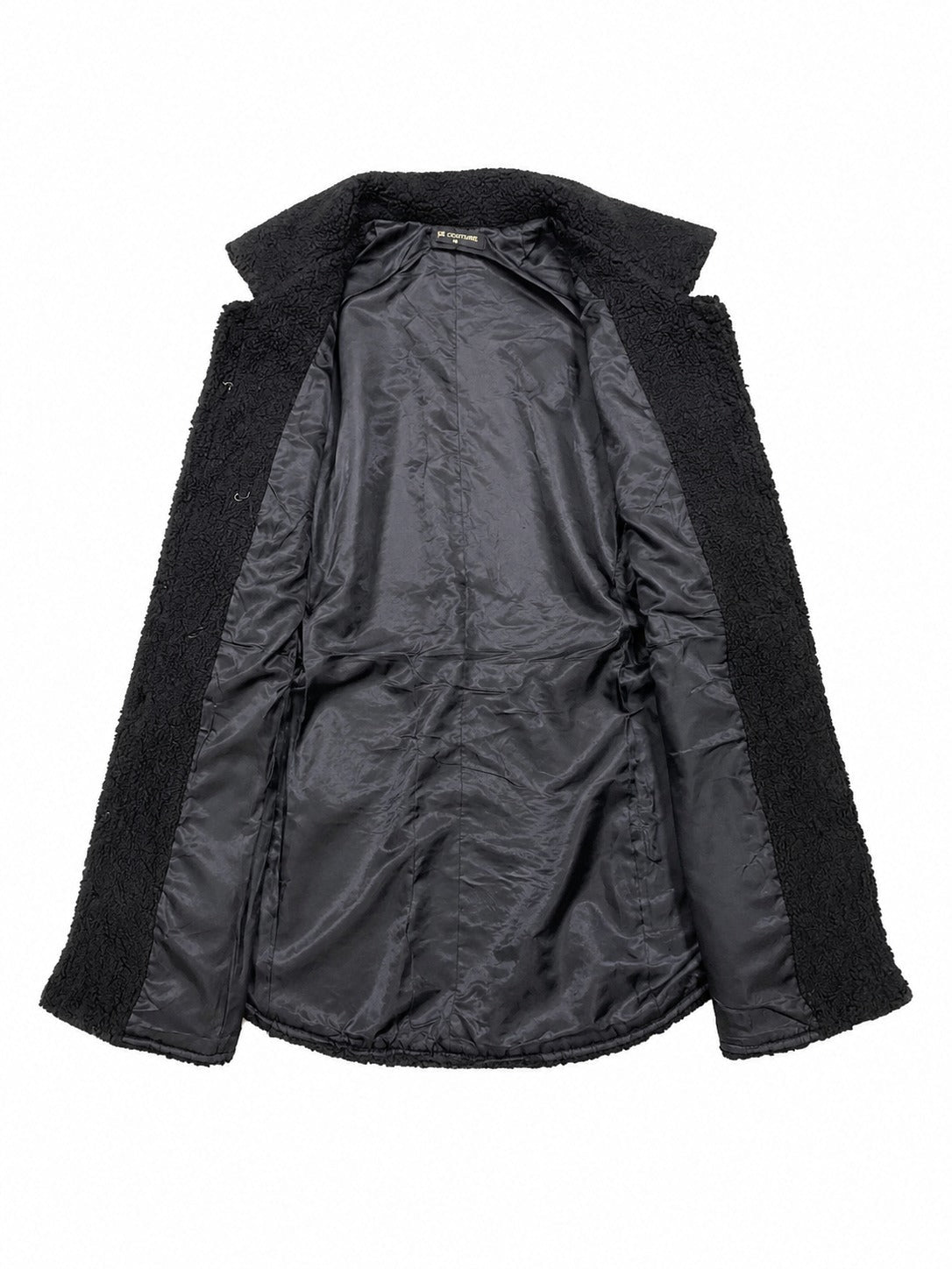 Ladies New Feeling Black Fur Lined Bodywarmer - StylePhase SA