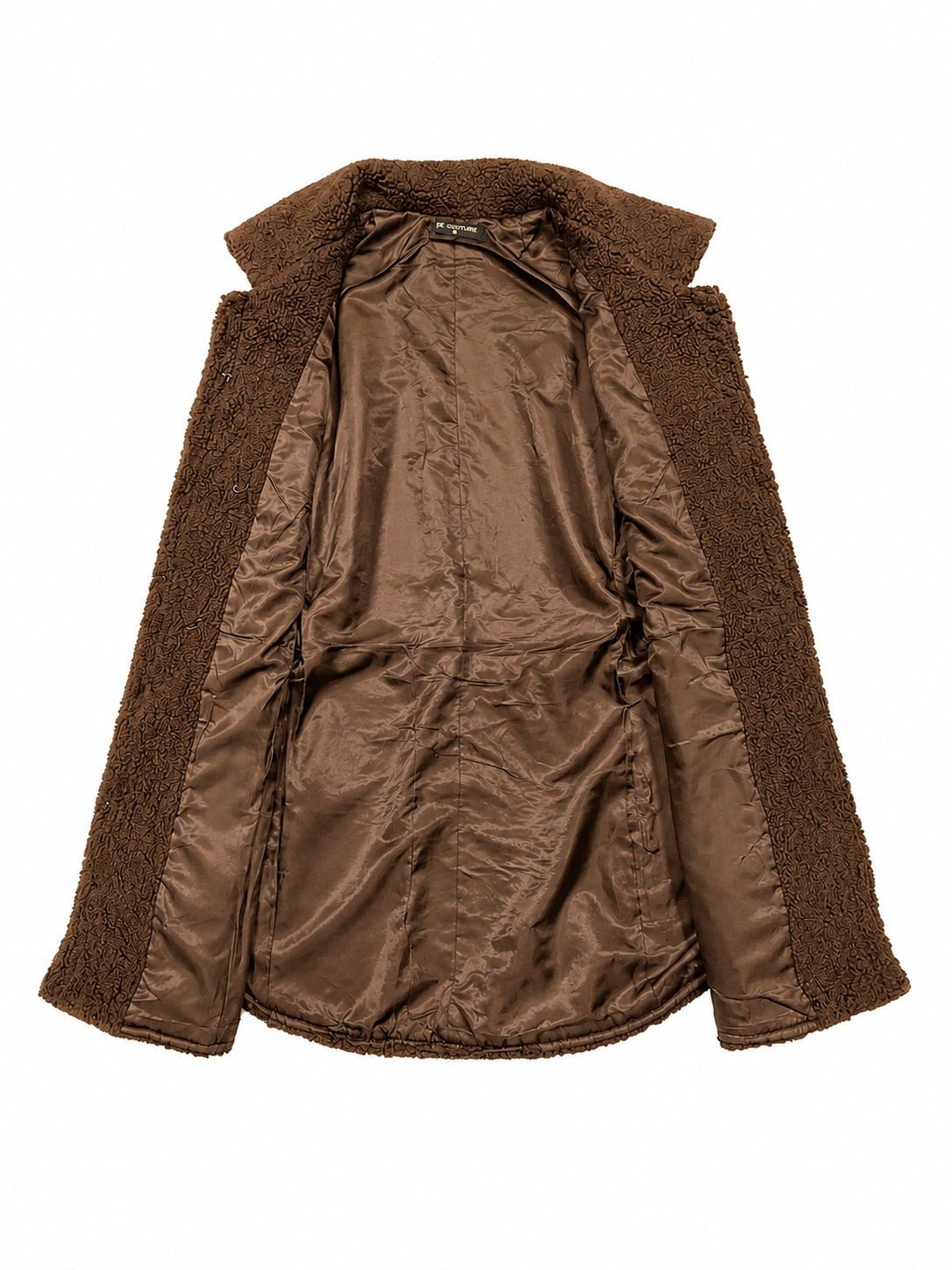 Ladies New Feeling Dark Brown Fur Lined Bodywarmer - StylePhase SA