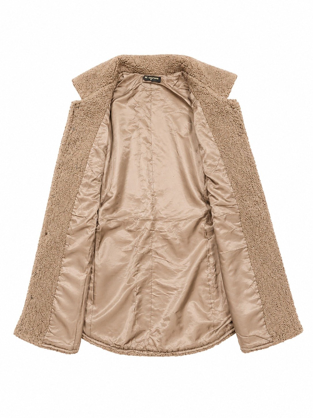 Ladies New Feeling Light Brown Fur Lined Bodywarmer - StylePhase SA