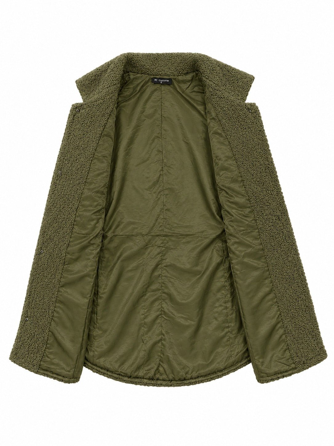 Ladies New Feeling Olive Fur Lined Bodywarmer - StylePhase SA