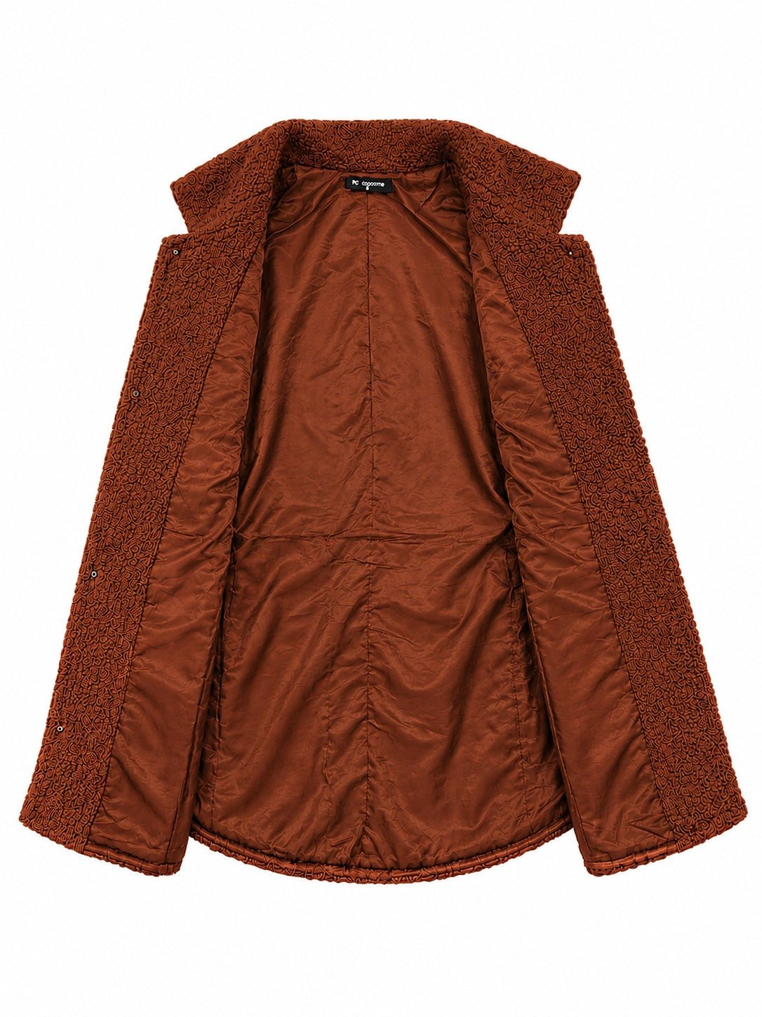 Ladies New Feeling Rust Fur Lined Bodywarmer - StylePhase SA