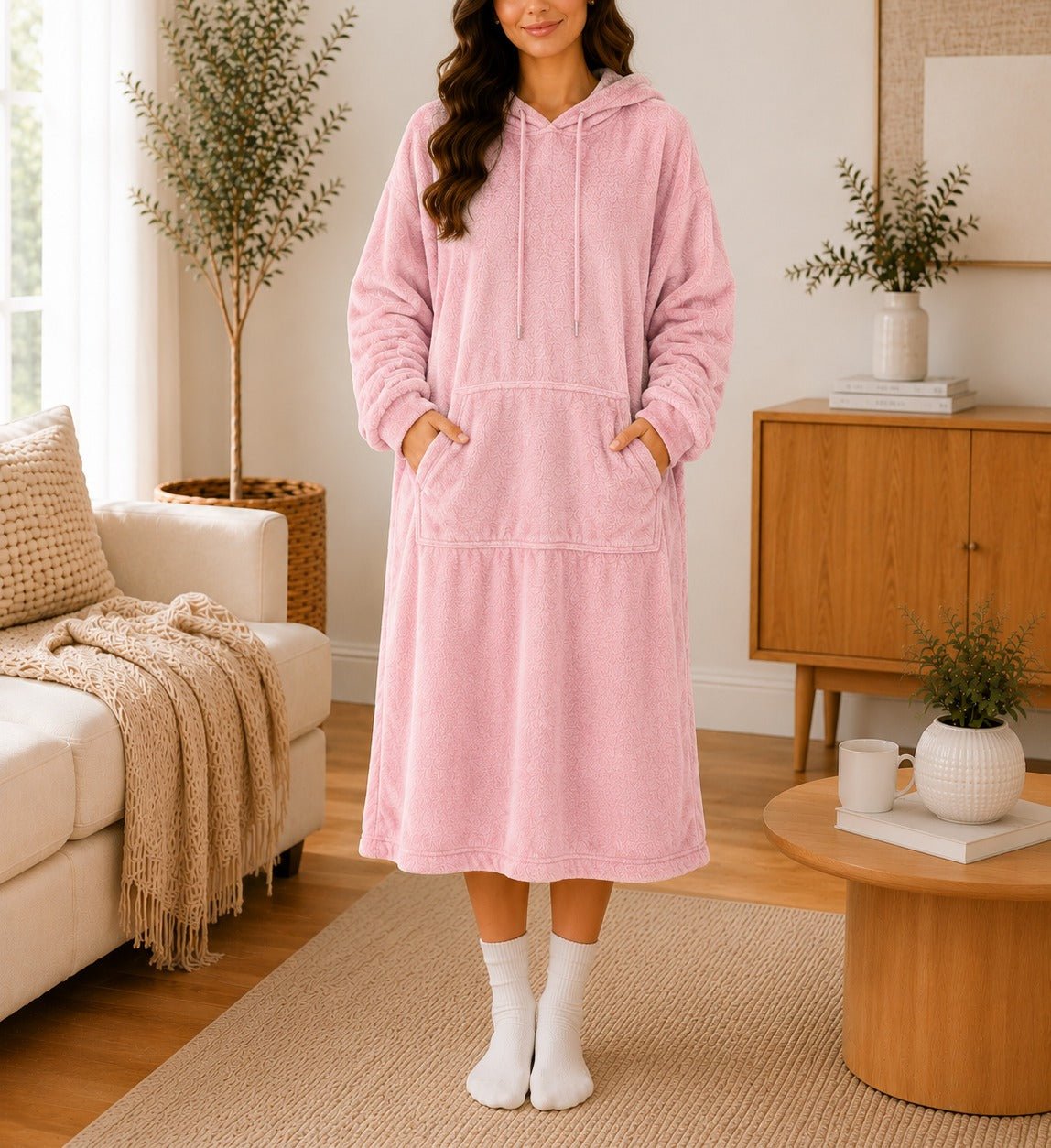 Ladies Pink Drawstring Huggers - StylePhase SA