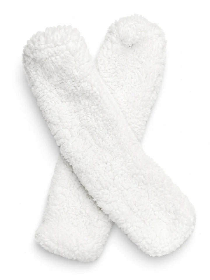 Ladies Thermal Slipper Socks - Green And Rust - StylePhase SA