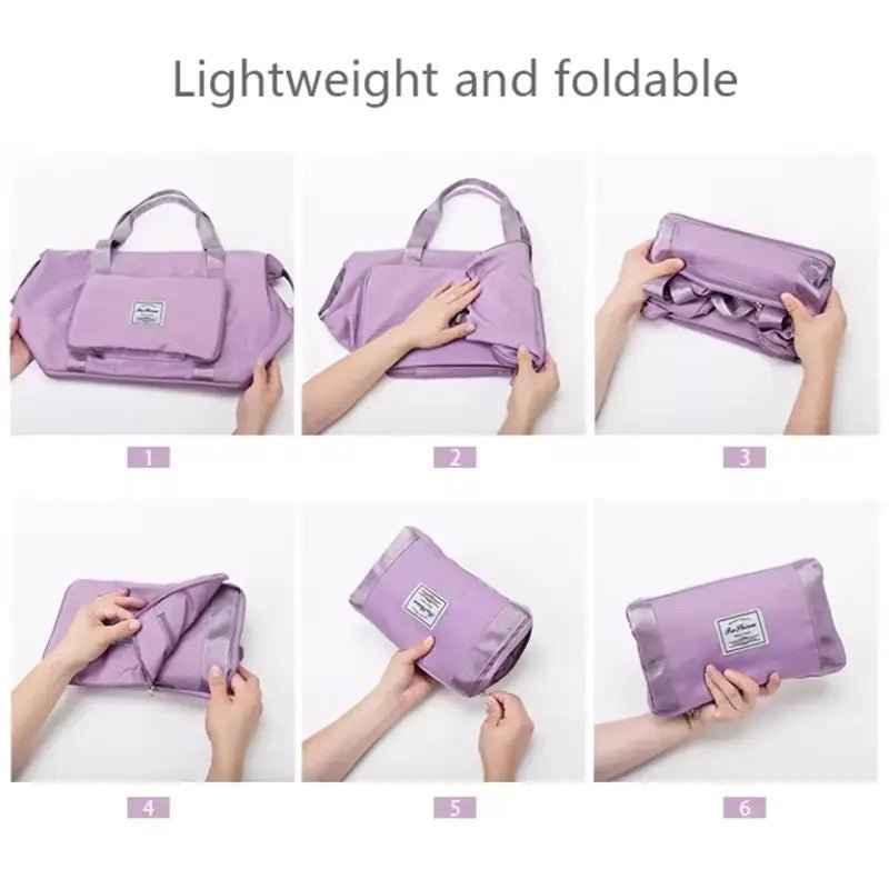 Large Oxford Foldable Travel Bag - Style Phase Home