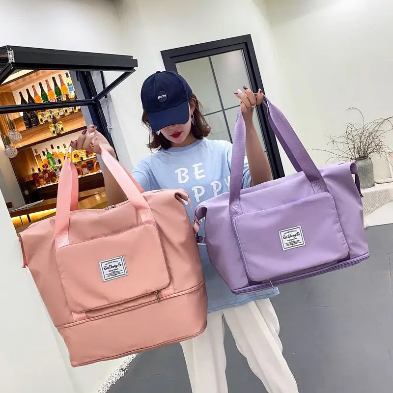 Large Oxford Foldable Travel Bag - Style Phase Home