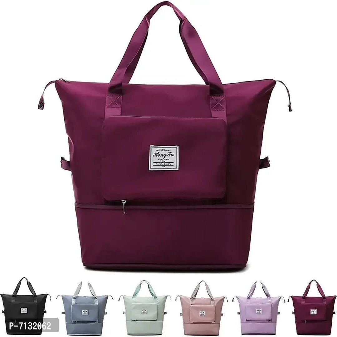 Large Oxford Foldable Travel Bag - Style Phase Home