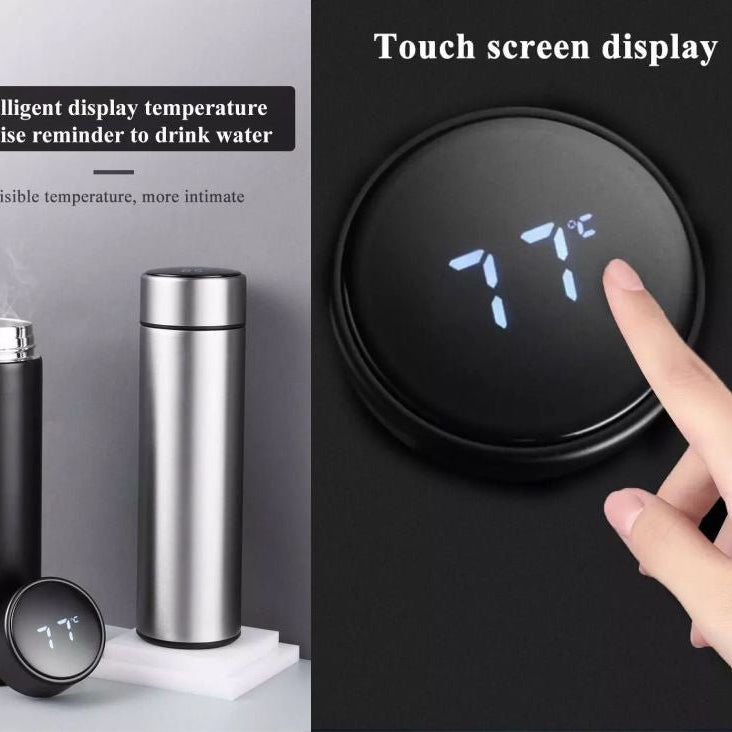 LED Temperature Flask - Style Phase Home