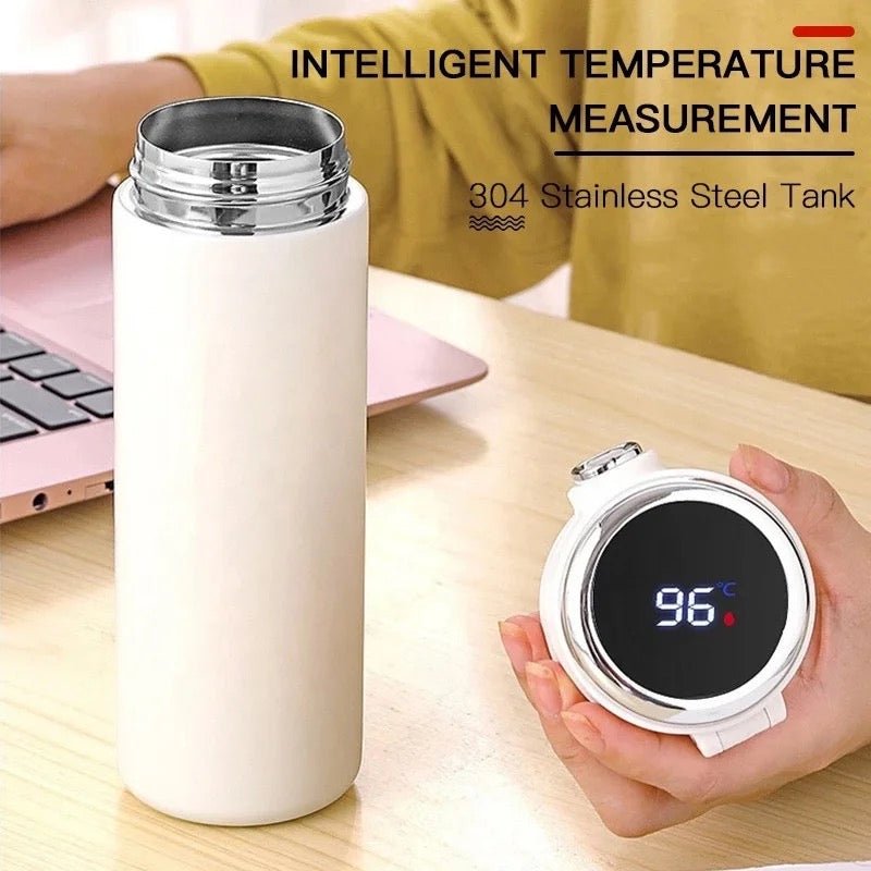 LED Temperature Vacuum Flask - Style Phase Home