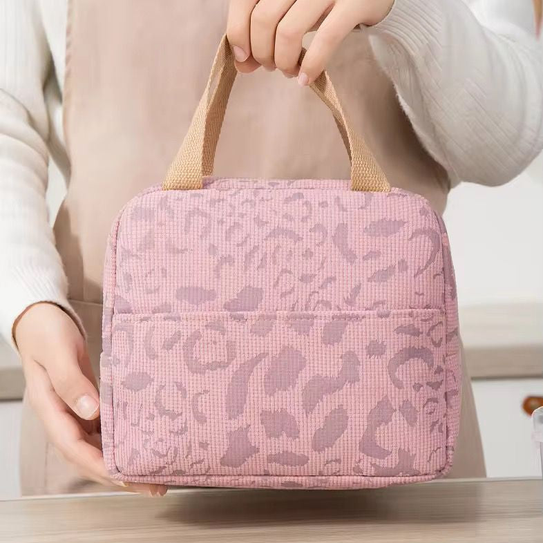 Leopard Insulated Lunch Bag - Home Phase
