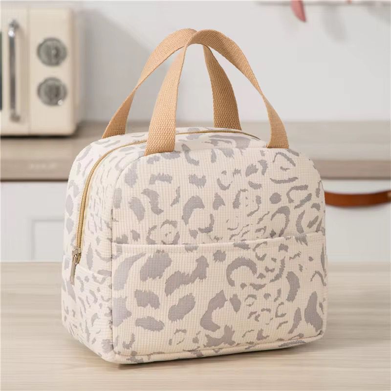 Leopard Insulated Lunch Bag - Home Phase
