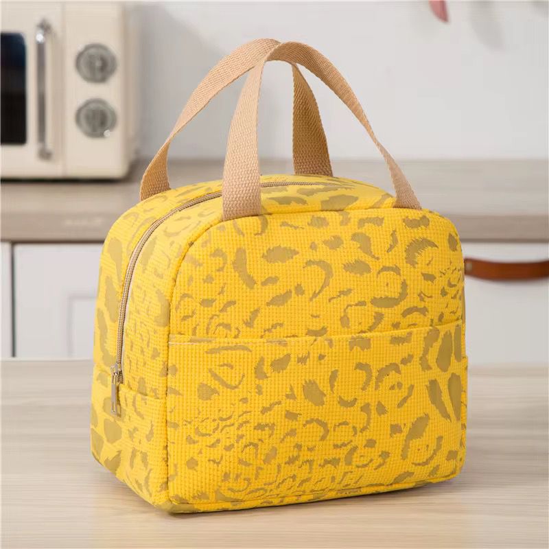 Leopard Insulated Lunch Bag - Home Phase