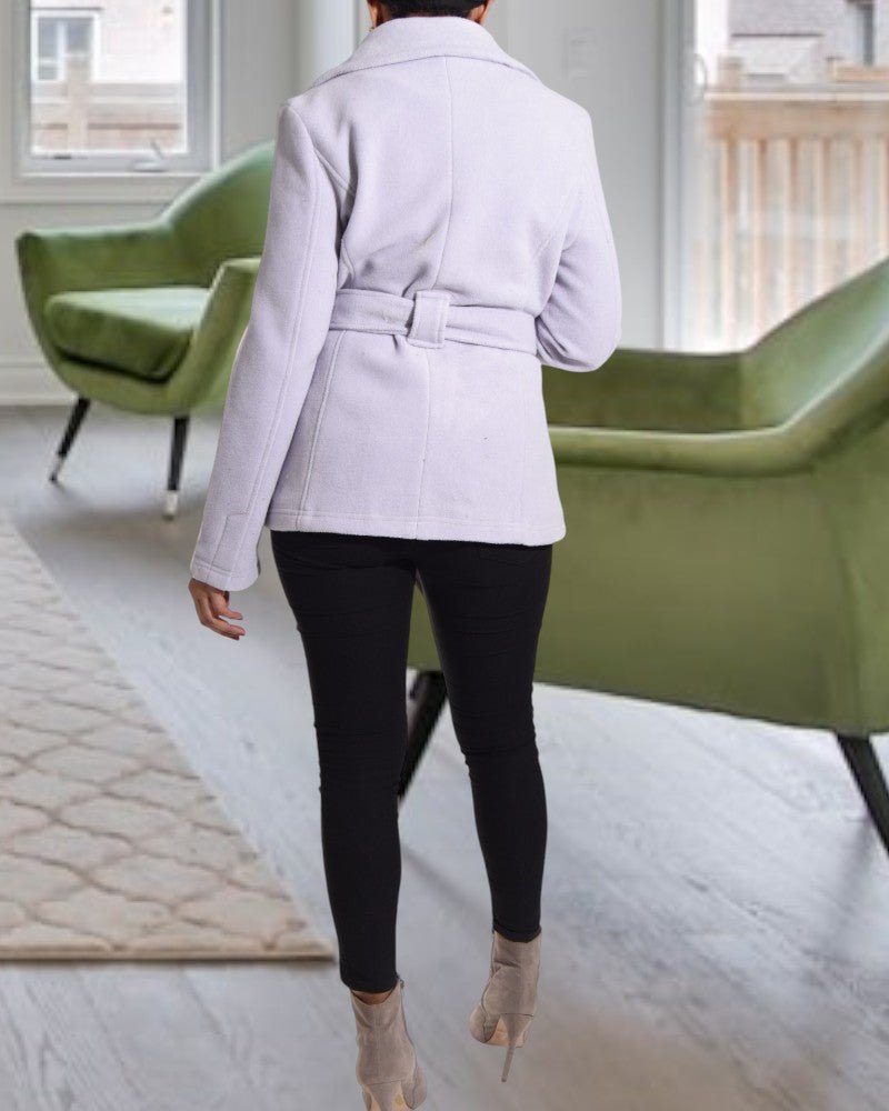 Lilac Melton Blazer - StylePhase SA